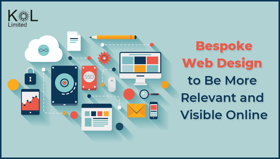 Bespoke Web Design to Be More Relevant and Visible Online